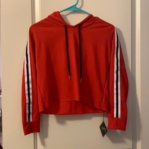 NWT Cropped hoodie
